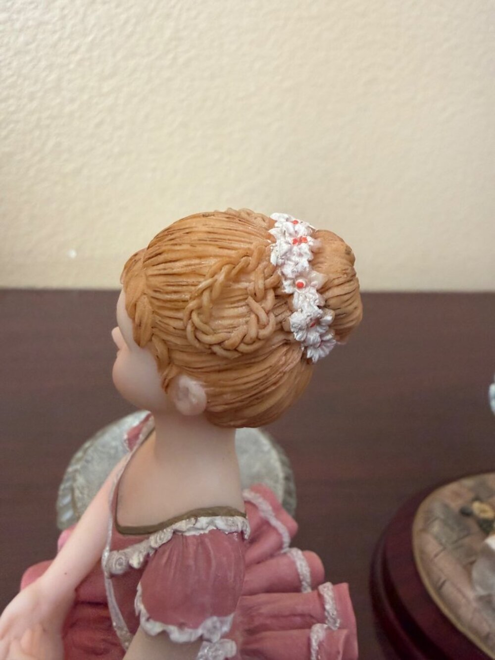 1989 Montefiori Collection Ballerina Cherub & Figurines Lot Resin Set of 3 - Picture 16 of 16